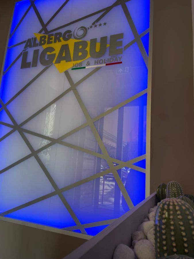Albergo Ligabue Гуастала Екстериор снимка