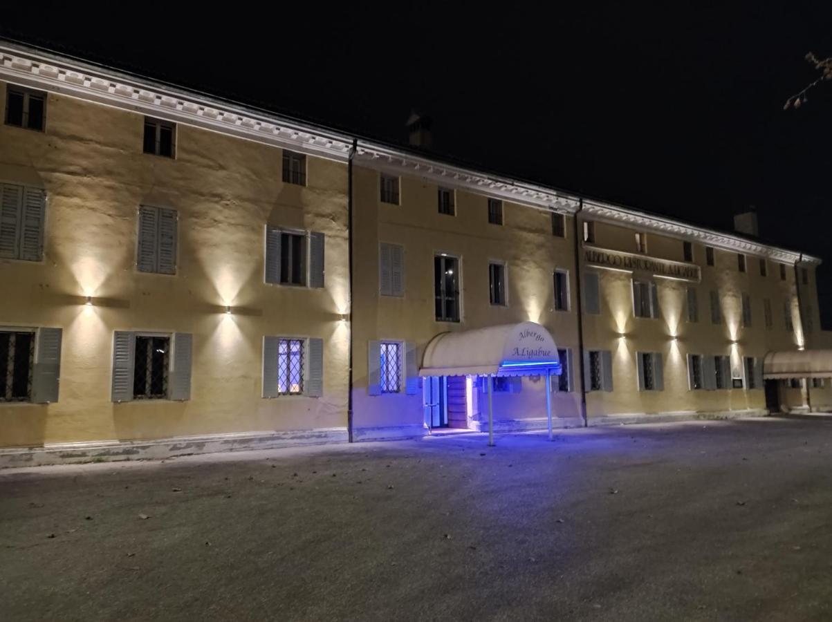 Albergo Ligabue Гуастала Екстериор снимка